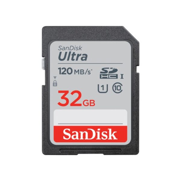 Ultra 32GB SDHC Memory Card