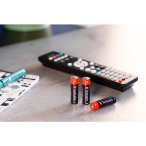 Alternative view of Verbatim 49505 pila doméstica Batería de un solo uso AA