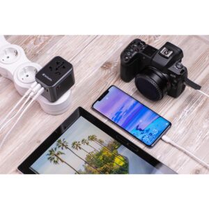 Verbatim 49545 adaptador de enchufe eléctrico Universal Verbatim 49545 adaptador de enchufe eléctrico Universal