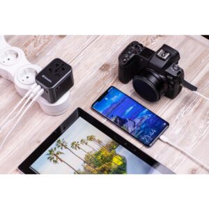 Verbatim 49545 adaptador de enchufe eléctrico Universal Verbatim 49545 adaptador de enchufe eléctrico Universal