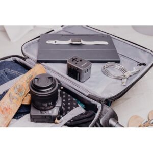 Verbatim 49545 adaptador de enchufe eléctrico Universal Verbatim 49545 adaptador de enchufe eléctrico Universal