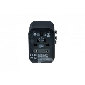 Verbatim 49545 adaptador de enchufe eléctrico Universal Verbatim 49545 adaptador de enchufe eléctrico Universal