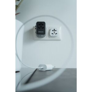 Verbatim 49545 adaptador de enchufe eléctrico Universal Verbatim 49545 adaptador de enchufe eléctrico Universal