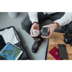 Verbatim 49545 adaptador de enchufe eléctrico Universal Verbatim 49545 adaptador de enchufe eléctrico Universal