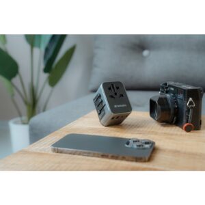 Verbatim 49545 adaptador de enchufe eléctrico Universal Verbatim 49545 adaptador de enchufe eléctrico Universal