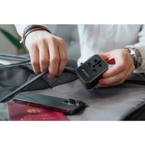 Verbatim 49545 adaptador de enchufe eléctrico Universal Verbatim 49545 adaptador de enchufe eléctrico Universal