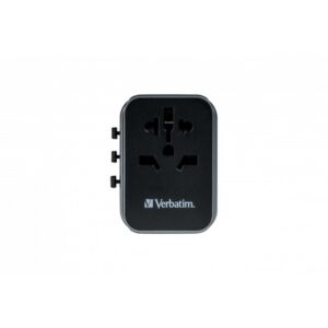 Verbatim 49545 adaptador de enchufe eléctrico Universal Verbatim 49545 adaptador de enchufe eléctrico Universal