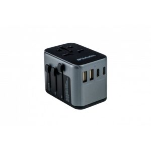 Verbatim 49545 adaptador de enchufe eléctrico Universal Verbatim 49545 adaptador de enchufe eléctrico Universal