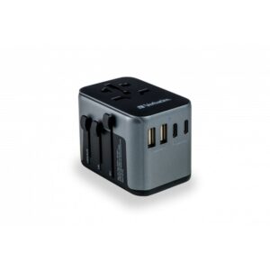 Verbatim 49545 adaptador de enchufe eléctrico Universal Verbatim 49545 adaptador de enchufe eléctrico Universal