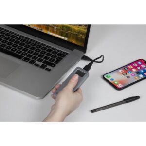 Verbatim 53656 unidad externa de estado sólido 512 GB Gris Verbatim 53656 unidad externa de estado sólido 512 GB Gris