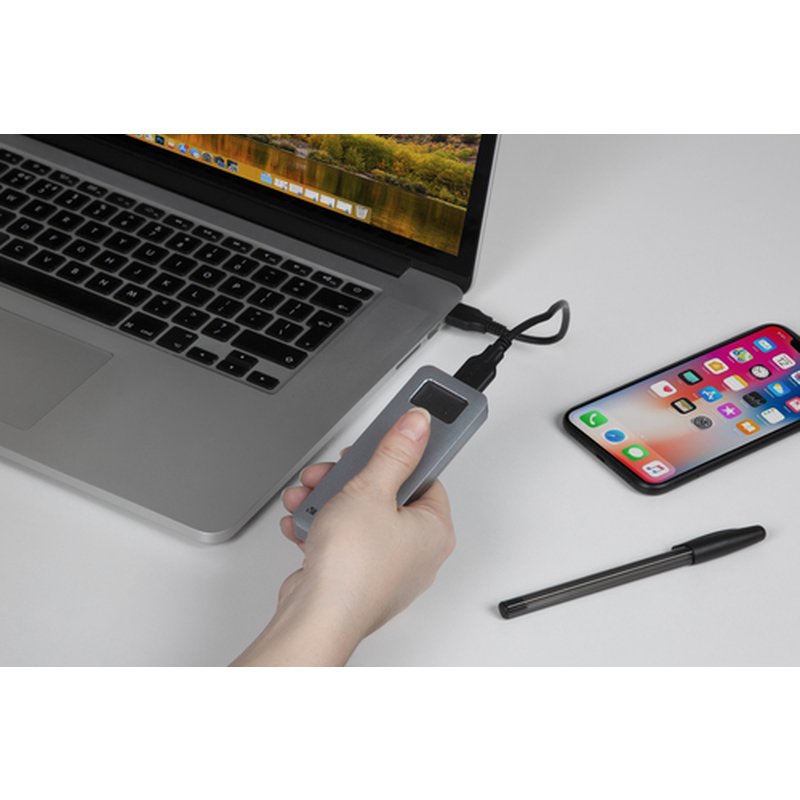 Verbatim 53656 unidad externa de estado sólido 512 GB Gris Verbatim 53656 unidad externa de estado sólido 512 GB Gris - Imagen 15