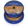 Verbatim DVD-R Matt Silver 4,7 GB 50 pieza(s)