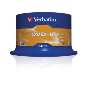 Verbatim DVD-R Matt Silver 4,7 GB 50 pieza(s)