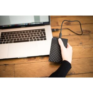 Verbatim Disco duro portátil Fingerprint Secure de 2 TB