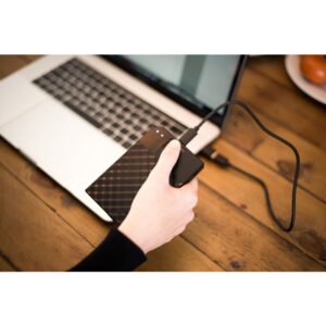 Verbatim Disco duro portátil Fingerprint Secure de 2 TB