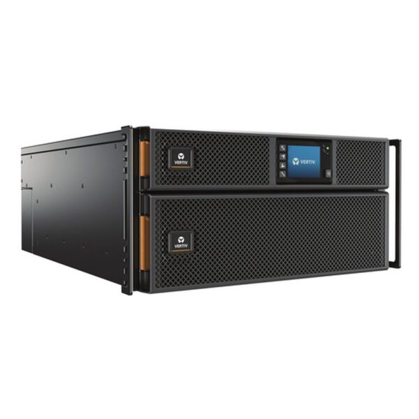 Vertiv Liebert GXT5-6000IRT5UXLN sistema de alimentación ininterrumpida (UPS) Doble conversión (en línea) 6 kVA 6000 W 8 salidas AC