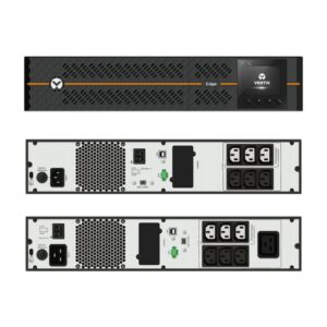 Vertiv Liebert SAI EDGE de 2200 VA 1980 W line interactive de montaje en torre/rack AVR