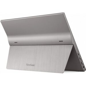 Viewsonic TD1655 pantalla para PC 39,6 cm (15.6") 1920 x 1080 Pixeles Full HD LED Pantalla táctil Multi-usuario Negro, Plata