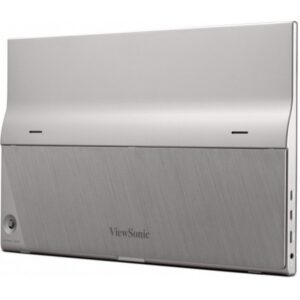 Viewsonic TD1655 pantalla para PC 39,6 cm (15.6") 1920 x 1080 Pixeles Full HD LED Pantalla táctil Multi-usuario Negro, Plata