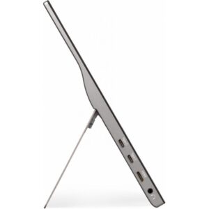 Viewsonic TD1655 pantalla para PC 39,6 cm (15.6") 1920 x 1080 Pixeles Full HD LED Pantalla táctil Multi-usuario Negro, Plata