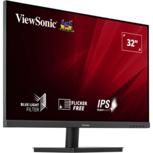 Viewsonic VA VA3209-MH pantalla para PC 81,3 cm (32") 1920 x 1080 Pixeles Full HD Negro