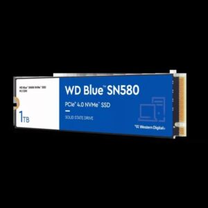 Alternative view of SSD WD BlUE SN580 1TB GEN4 NVMe