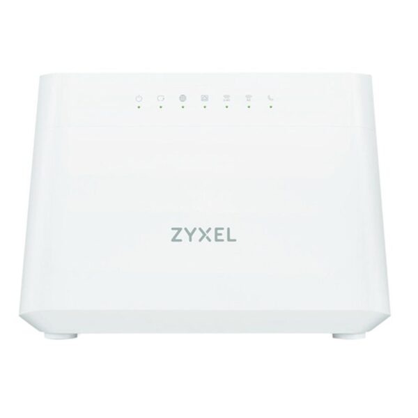 Zyxel DX3301-T0 router inalámbrico Gigabit Ethernet Doble banda (2,4 GHz / 5 GHz) Blanco