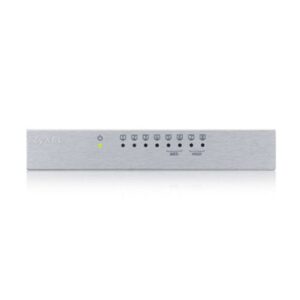 Alternative view of Zyxel GS-108B V3 No administrado L2+ Gigabit Ethernet (10/100/1000) Plata