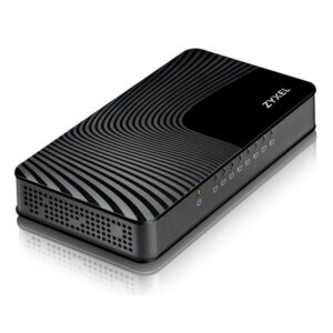 Alternative view of Zyxel GS-108S v2 Gigabit Ethernet (10/100/1000) Negro