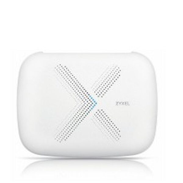 Zyxel Multy X router inalámbrico Gigabit Ethernet Tribanda (2,4 GHz/5 GHz/5 GHz) 4G Blanco