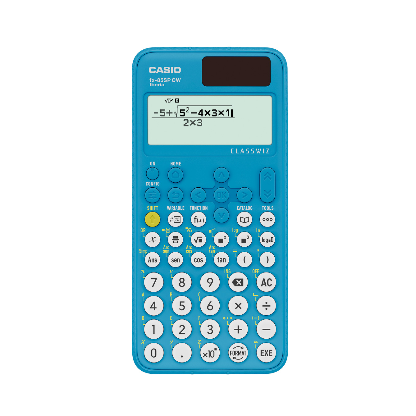 CALCULADORA CIENTIFICA CASIO FX-85 SP CW CALCULADORA CIENTIFICA CASIO FX-85 SP CW