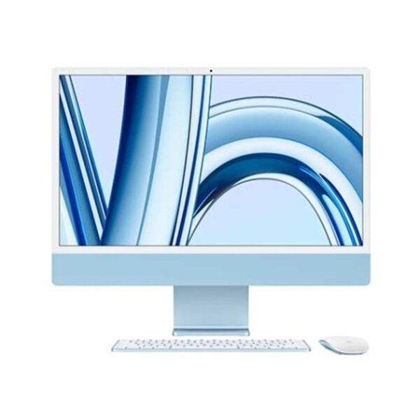 iMac 24" Blue/8C CPU/8C GPU/8GB/256GB