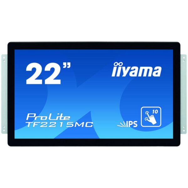 iiyama ProLite TF2215MC-B2 pantalla para PC 54,6 cm (21.5") 1920 x 1080 Pixeles Full HD LED Pantalla táctil Multi-usuario Negro