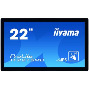 iiyama ProLite TF2215MC-B2 pantalla para PC 54,6 cm (21.5") 1920 x 1080 Pixeles Full HD LED Pantalla táctil Multi-usuario Negro