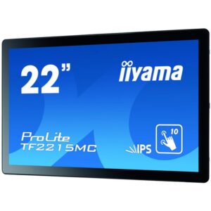 iiyama ProLite TF2215MC-B2 pantalla para PC 54,6 cm (21.5") 1920 x 1080 Pixeles Full HD LED Pantalla táctil Multi-usuario Negro