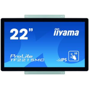 Alternative view of iiyama ProLite TF2215MC-B2 pantalla para PC 54,6 cm (21.5") 1920 x 1080 Pixeles Full HD LED Pantalla táctil Multi-usuario Negro