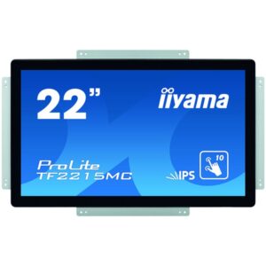 iiyama ProLite TF2215MC-B2 pantalla para PC 54,6 cm (21.5") 1920 x 1080 Pixeles Full HD LED Pantalla táctil Multi-usuario Negro