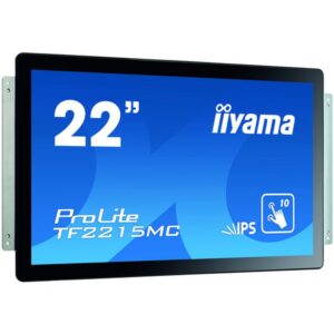 iiyama ProLite TF2215MC-B2 pantalla para PC 54,6 cm (21.5") 1920 x 1080 Pixeles Full HD LED Pantalla táctil Multi-usuario Negro