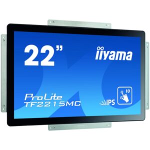 iiyama ProLite TF2215MC-B2 pantalla para PC 54,6 cm (21.5") 1920 x 1080 Pixeles Full HD LED Pantalla táctil Multi-usuario Negro