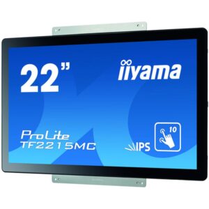 iiyama ProLite TF2215MC-B2 pantalla para PC 54,6 cm (21.5") 1920 x 1080 Pixeles Full HD LED Pantalla táctil Multi-usuario Negro