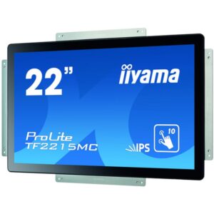 iiyama ProLite TF2215MC-B2 pantalla para PC 54,6 cm (21.5") 1920 x 1080 Pixeles Full HD LED Pantalla táctil Multi-usuario Negro