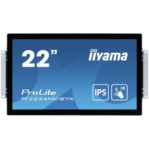 iiyama ProLite TF2234MC-B7X pantalla para PC 54,6 cm (21.5") 1920 x 1080 Pixeles Full HD LED Pantalla táctil Multi-usuario Negro
