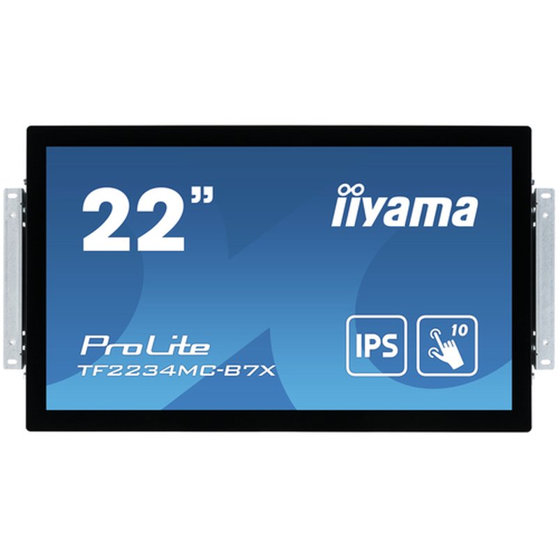 iiyama ProLite TF2234MC-B7X pantalla para PC 54,6 cm (21.5") 1920 x 1080 Pixeles Full HD LED Pantalla táctil Multi-usuario Negro - Imagen 11