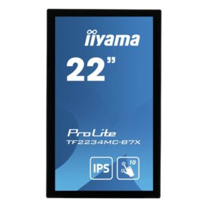 Alternative view of iiyama ProLite TF2234MC-B7X pantalla para PC 54,6 cm (21.5") 1920 x 1080 Pixeles Full HD LED Pantalla táctil Multi-usuario Negro
