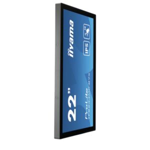 iiyama ProLite TF2234MC-B7X pantalla para PC 54,6 cm (21.5") 1920 x 1080 Pixeles Full HD LED Pantalla táctil Multi-usuario Negro