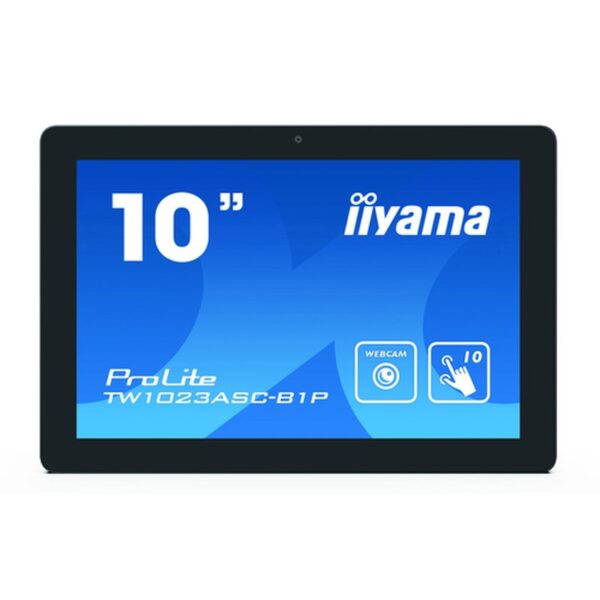 iiyama ProLite TW1023ASC-B1P pantalla para PC 25,6 cm (10.1") 1280 x 800 Pixeles WXGA LED Pantalla táctil Multi-usuario Negro