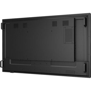 iiyama T6562AS-B1 pantalla de señalización Panel plano interactivo 163,8 cm (64.5") IPS 500 cd / m² 4K Ultra HD Negro Pantalla táctil Procesador incorporado Android 8.0 24/7