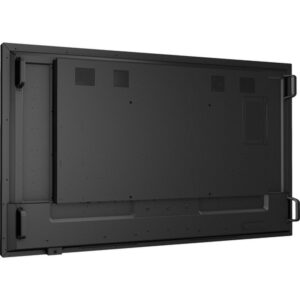 iiyama T6562AS-B1 pantalla de señalización Panel plano interactivo 163,8 cm (64.5") IPS 500 cd / m² 4K Ultra HD Negro Pantalla táctil Procesador incorporado Android 8.0 24/7