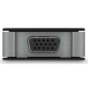 j5create JUA370 Adaptador gráfico USB 2048 x 1152 Pixeles Negro