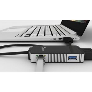 j5create JUA370 Adaptador gráfico USB 2048 x 1152 Pixeles Negro